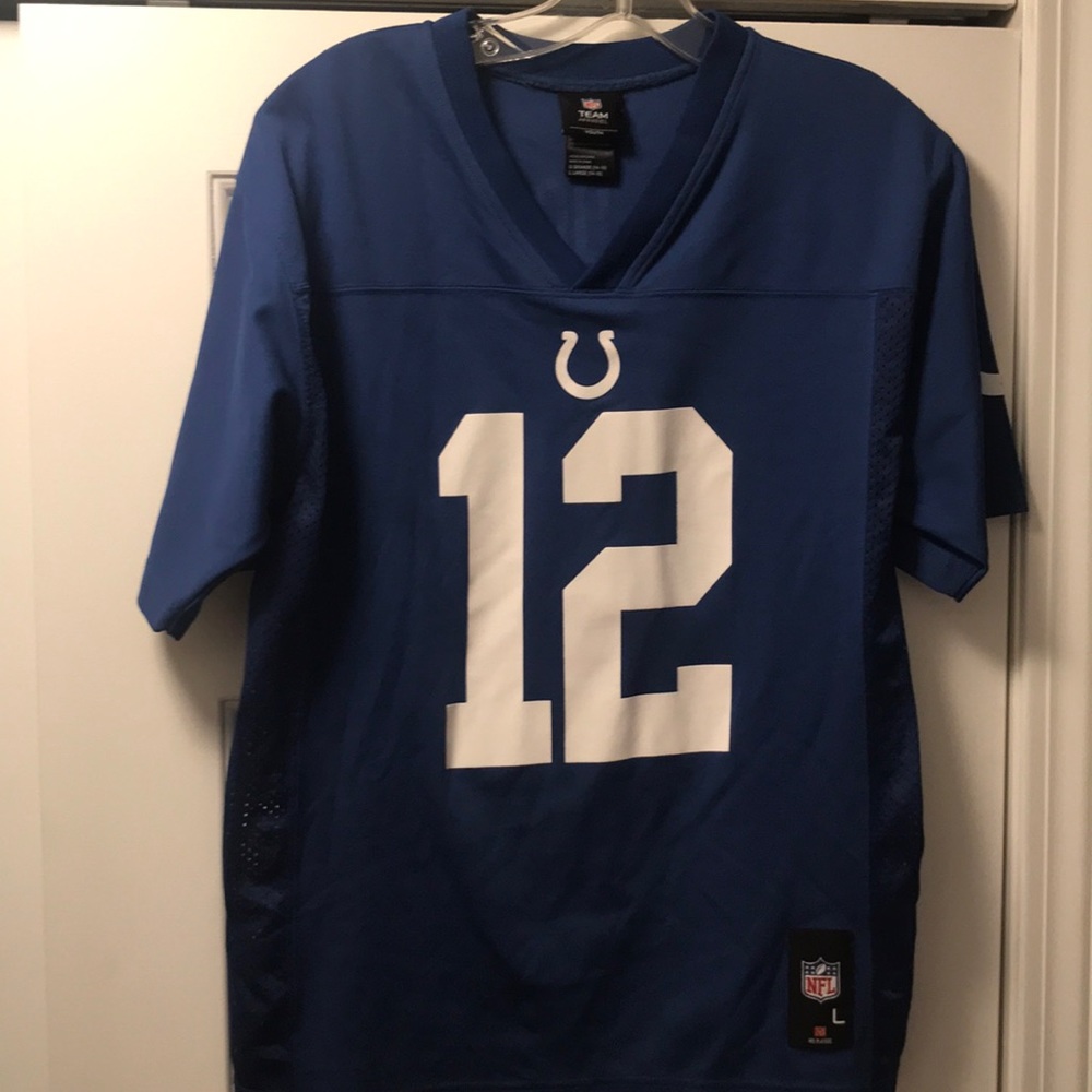 Andrew luck Indianapolis Colts Jersey Youth Large